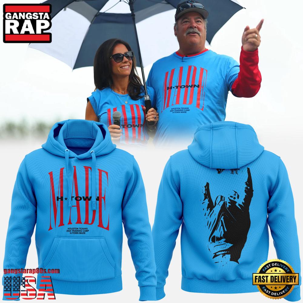 NFL Houston Texans HTown Made Training Camp New Design 3D Hoodie NFL Houston Texans HTown Made Training Camp New Design 3D Hoodie