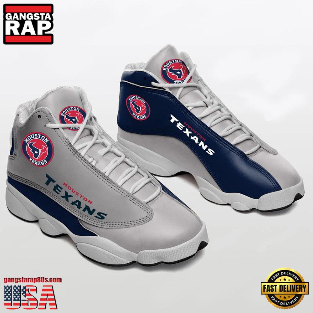 NFL Houston Texans Ver 2 Air Jordan 13 Sneaker NFL Houston Texans Ver 2 Air Jordan 13 Sneaker