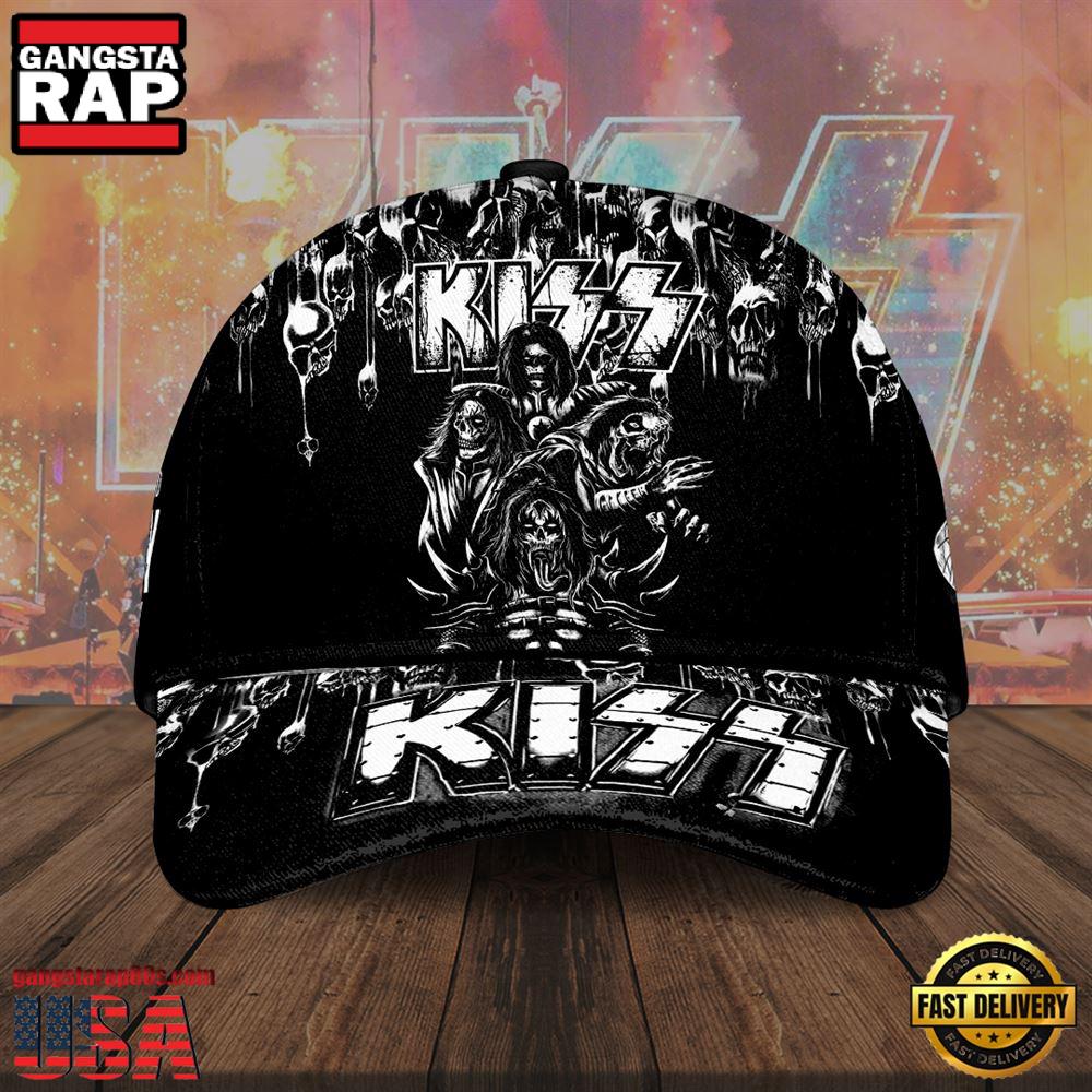 Kiss Band Horor Classic Cap Hats Kiss Band Horor Classic Cap Hats