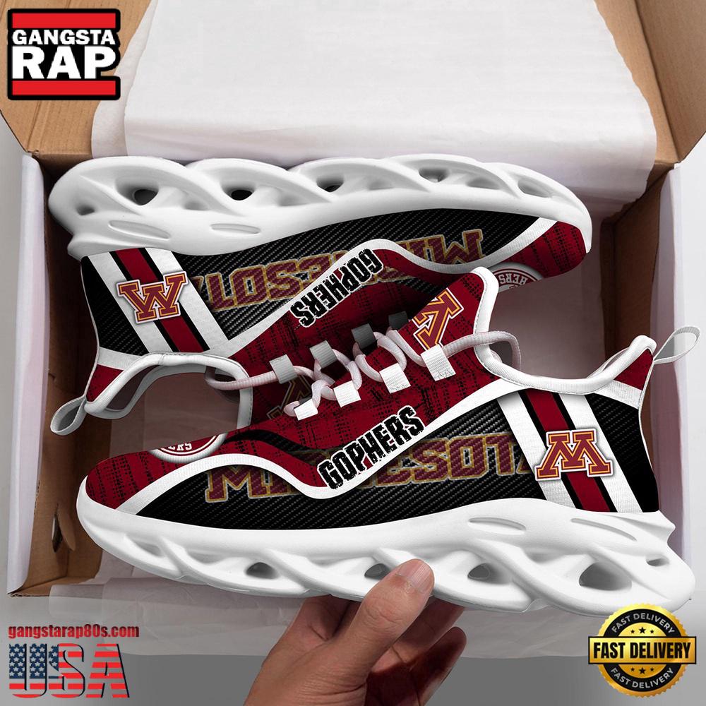 Minnesota Golden Gophers NCAA Clunky New Design Max Soul Shoes, Running Sneakers Minnesota Golden Gophers NCAA Clunky New Design Max Soul Shoes, Running Sneakers