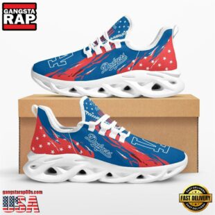MLB Los Angeles Dodgers Stars and Stripes M Soul Shoes