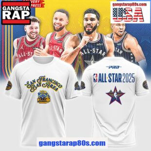 NBA All Stars 2025 New Design Limited Edition Unisex T Shirt