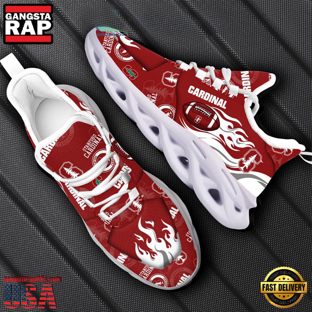 NCAA Stanford Cardinal New Design Max Soul Shoes, Running Sneakers NCAA Stanford Cardinal New Design Max Soul Shoes, Running Sneakers