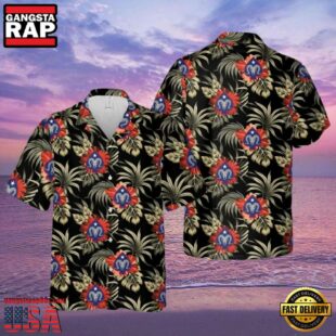 Nevada U.S. Army National Guard Hawaiian Shirt