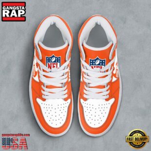 NFL Cincinnati Bengals Grunge Style Custom Air Jordan 1 Shoes