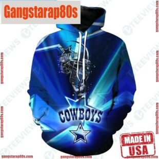 NFL Dallas Cowboys 3D Hoodie Shirt