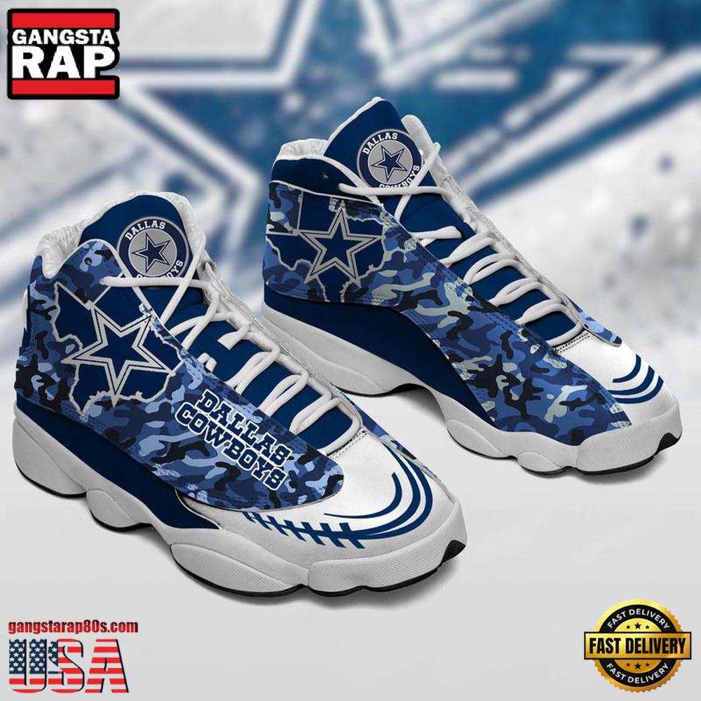 NFL Dallas Cowboys Air Jordan 13 Sneakers Shoes Shoes NFL Dallas Cowboys Air Jordan 13 Sneakers Shoes Shoes