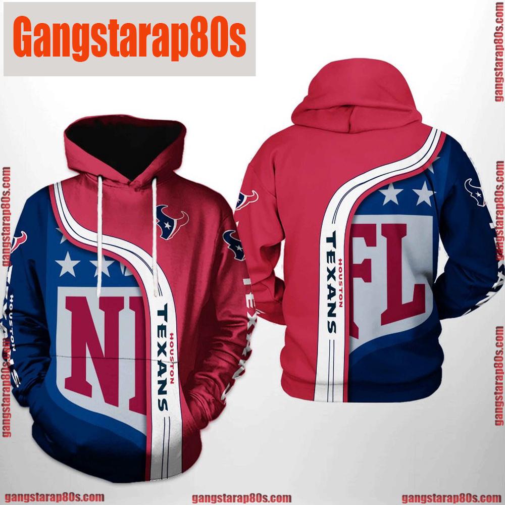 NFL Houston Texans Team 3D Printed Hoodie Shirt NFL Houston Texans Team 3D Printed Hoodie Shirt