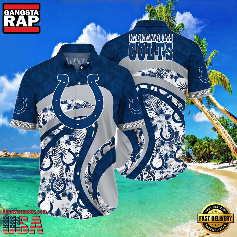 NFL Indianapolis Colts Hawaiian Shirt Yeye Aloha NFL Indianapolis Colts Hawaiian Shirt Yeye Aloha