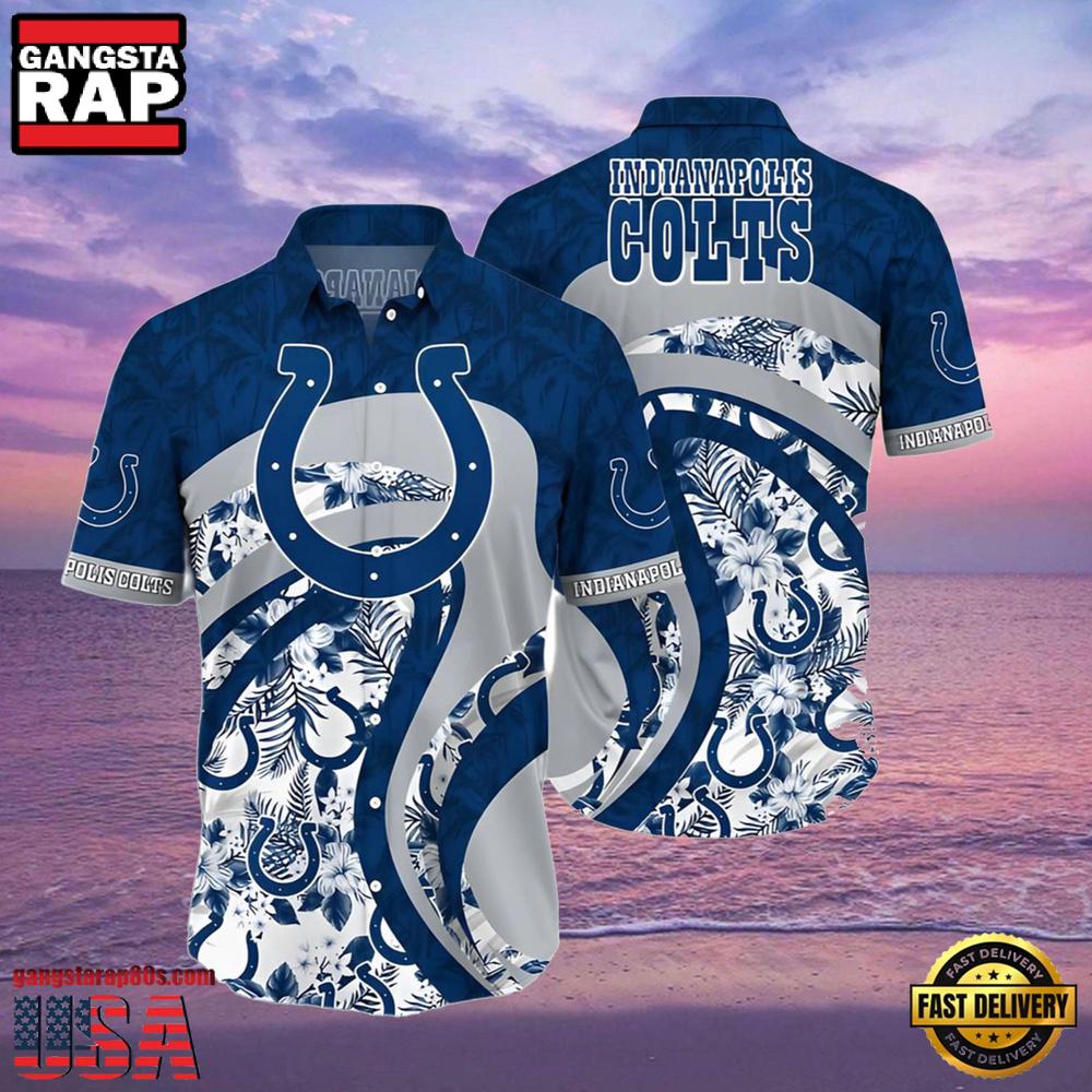 NFL Indianapolis Colts Hawaiian Shirt Yeye Aloha NFL Indianapolis Colts Hawaiian Shirt Yeye Aloha