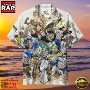 NFL Super Bowl Funny Hawaiian Shirt