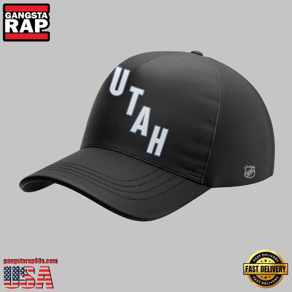 NHL Utah Hockey Club Inaugural Season Baseball Cap Hats NHL Utah Hockey Club Inaugural Season Baseball Cap Hats
