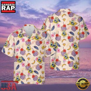 US Army 1st Battalion, 6th Field Artillery Regiment, 41st Field Artillery Brigade FAB Veteran Hawaiian Shirt