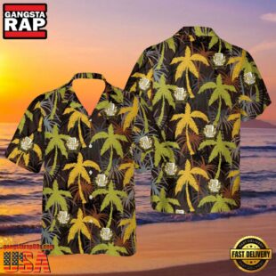 US Army 1st Signal Brigade First to Communicate Veteran Hawaiian Shirt