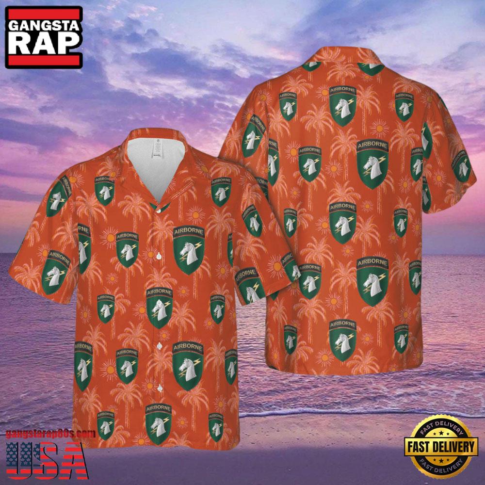 U.S. Army Special Operations Command - 1St Socom Veteran Hawaiian Shirt U.S. Army Special Operations Command - 1St Socom Veteran Hawaiian Shirt