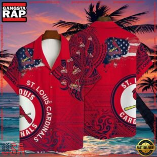 MLB American Pride Diamondbacks Hawaiian ShirtGroup