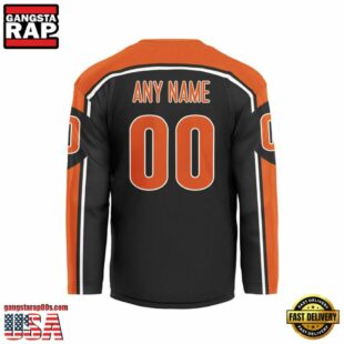 MLB Baltimore Orioles Special Hockey Jersey Design Concept