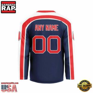 MLB Boston Red Sox Special Hockey Jersey Design Concept