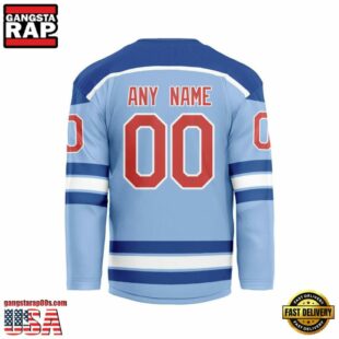 MLB Chicago Cubs Special Hockey Jersey Design Concept