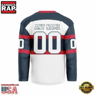 MLB Chicago White Sox Special Hockey Jersey Design Concept
