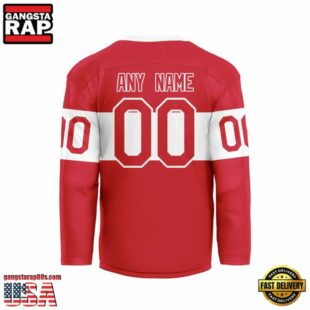 MLB Cincinnati Reds Special Hockey Jersey Design Concept