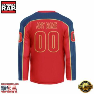 MLB Cleveland Guardians Special Hockey Jersey Design Concept