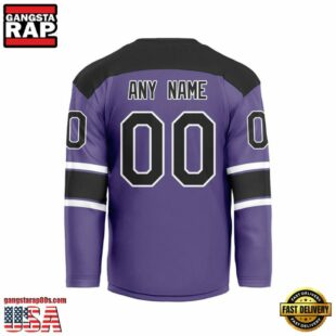 MLB Colorado Rockies Special Hockey Jersey Design Concept