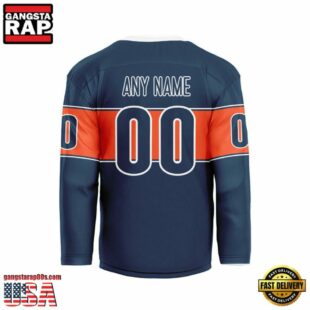 MLB Detroit Tigers Special Hockey Jersey Design Concept