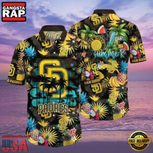 MLB Endless Summer San Diego Padres Beach Party Aloha Hawaiian Shirt