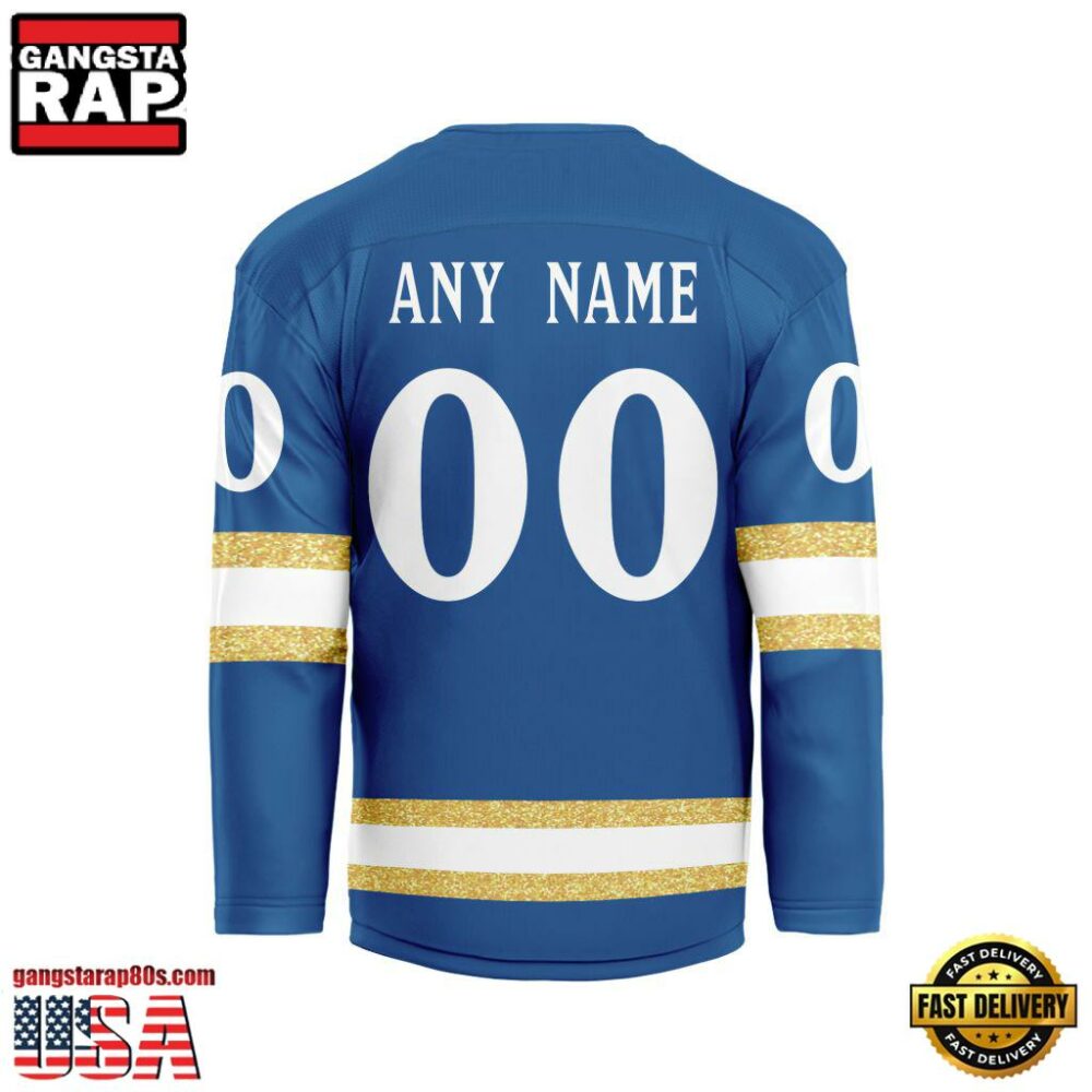 MLB Kansas City Royals Special Hockey Jersey Design Concept