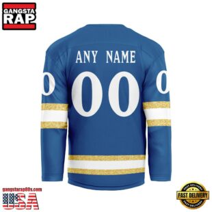 MLB Kansas City Royals Special Hockey Jersey Design Concept