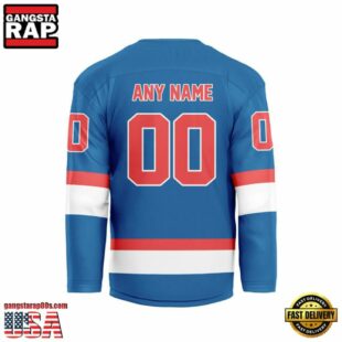 MLB Los Angeles Dodgers Special Hockey Jersey Design Concept