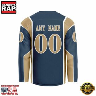 MLB Milwaukee Brewers Special Hockey Jersey Design Concept