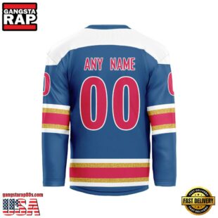 MLB Minnesota Twins Special Hockey Jersey Design Concept