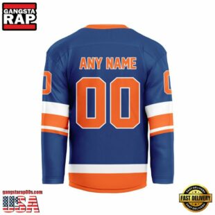 MLB New York Mets Special Hockey Jersey Design Concept
