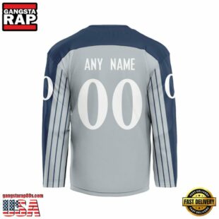 MLB New York Yankees Special Hockey Jersey Design Concept