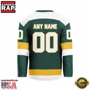 MLB Oakland Athletics Special Hockey Jersey Design Concept