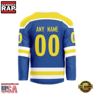 MLB Seattle Mariners Special Hockey Jersey Design Concept