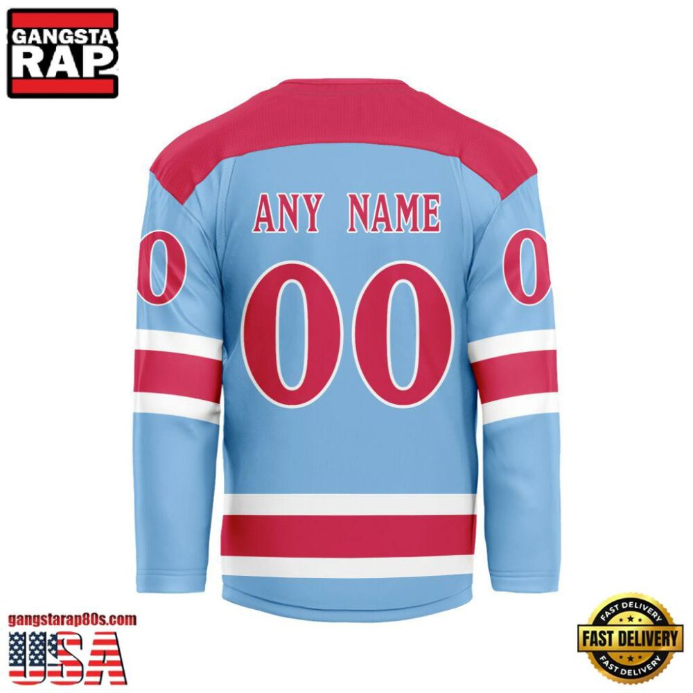 MLB St. Louis Cardinals Special Hockey Jersey Design Concept