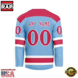 MLB St. Louis Cardinals Special Hockey Jersey Design Concept