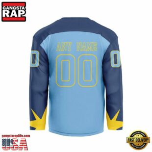 MLB Tampa Bay Rays Special Hockey Jersey Design Concept