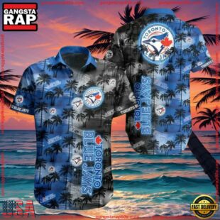 MLB Toronto Blue Jays Aloha Hawaiian ShirtGroup