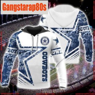 NFL Dallas Cowboys For Cowboys Fan All Over Print Unisex Hoodie