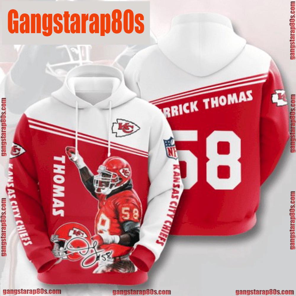 NFL Kansas City Chiefs All Over Print Unisex Hoodie Men Women NFL Kansas City Chiefs All Over Print Unisex Hoodie Men Women