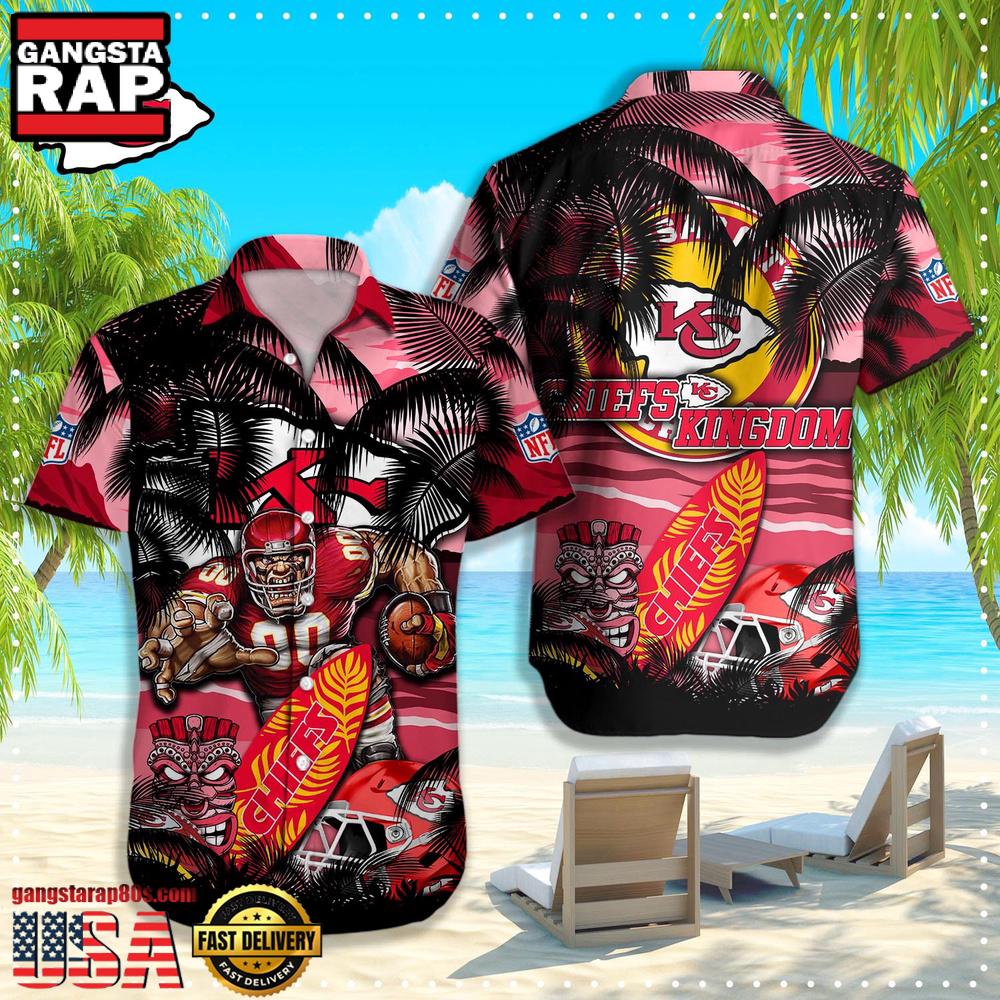 NFL Kansas City Chiefs Hawaiian Shirt For Men Women NFL Kansas City Chiefs Hawaiian Shirt For Men Women