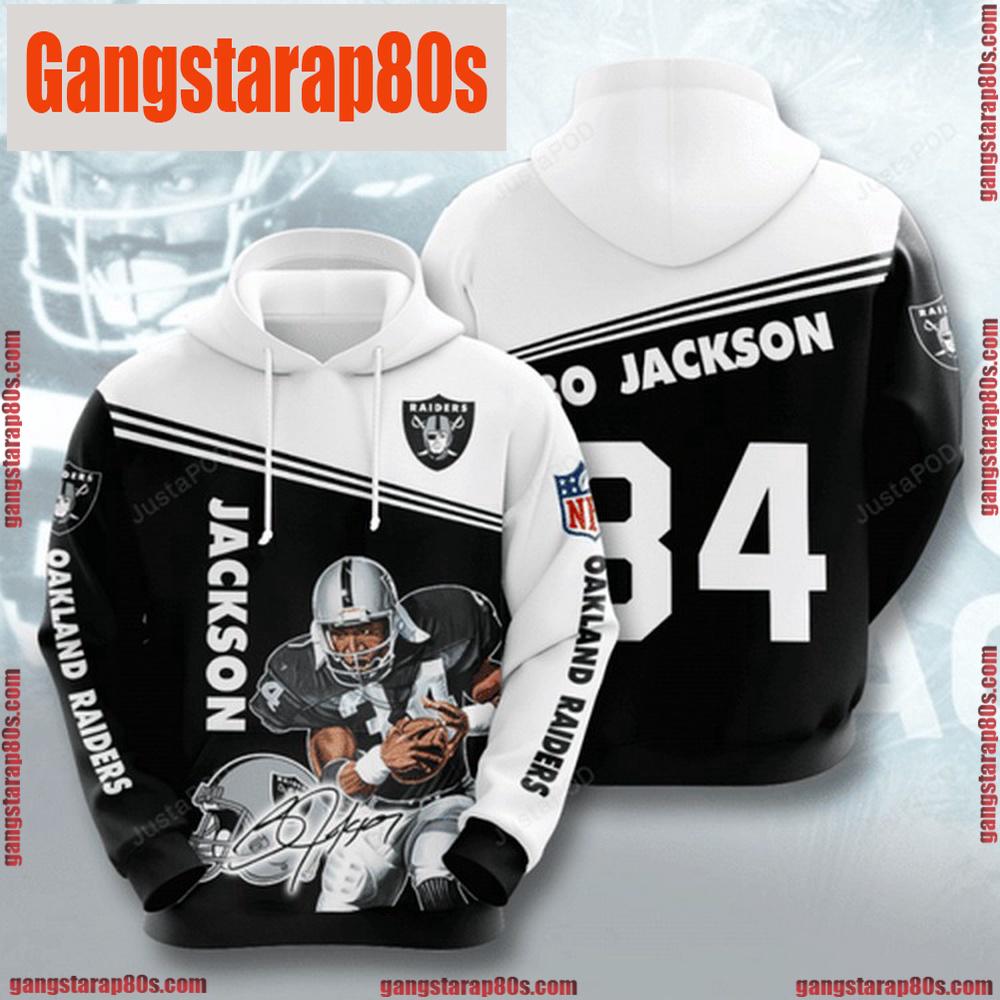 NFL Oakland Raiders All Over Print Unisex Hoodie For Men Women NFL Oakland Raiders All Over Print Unisex Hoodie For Men Women
