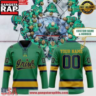Notre Dame Fighting Irish 2025 Limited Edition Hockey Jersey