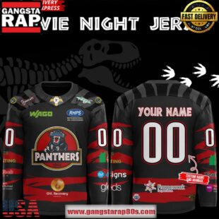 Nottingham Panthers Movie Night Limited Hockey Jersey