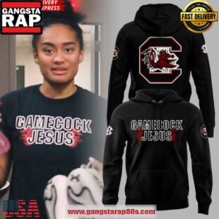 South Carolina Gamecocks 2025 Black All Over Print Hoodie
