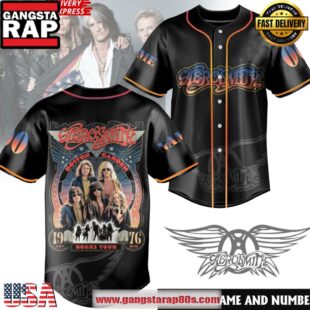 Aerosmith Band Limited Edition Baseball Jersey